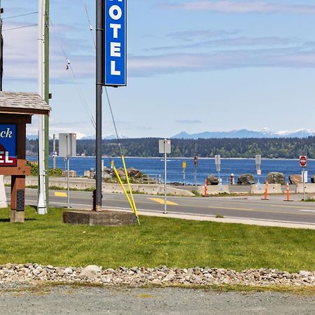 Big Rock Motel Campbell River Εξωτερικό φωτογραφία