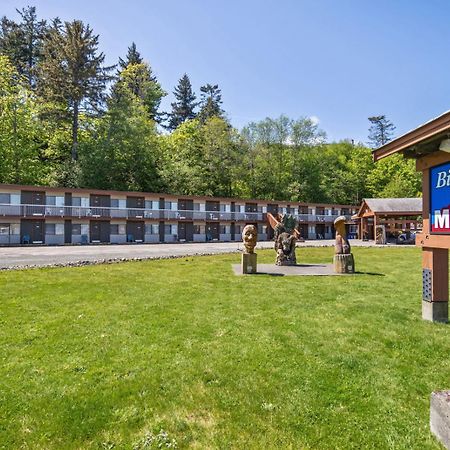 Big Rock Motel Campbell River Εξωτερικό φωτογραφία