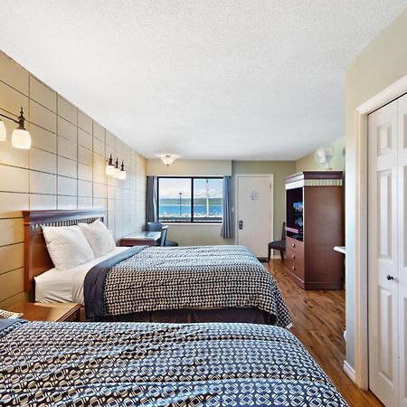 Big Rock Motel Campbell River Εξωτερικό φωτογραφία