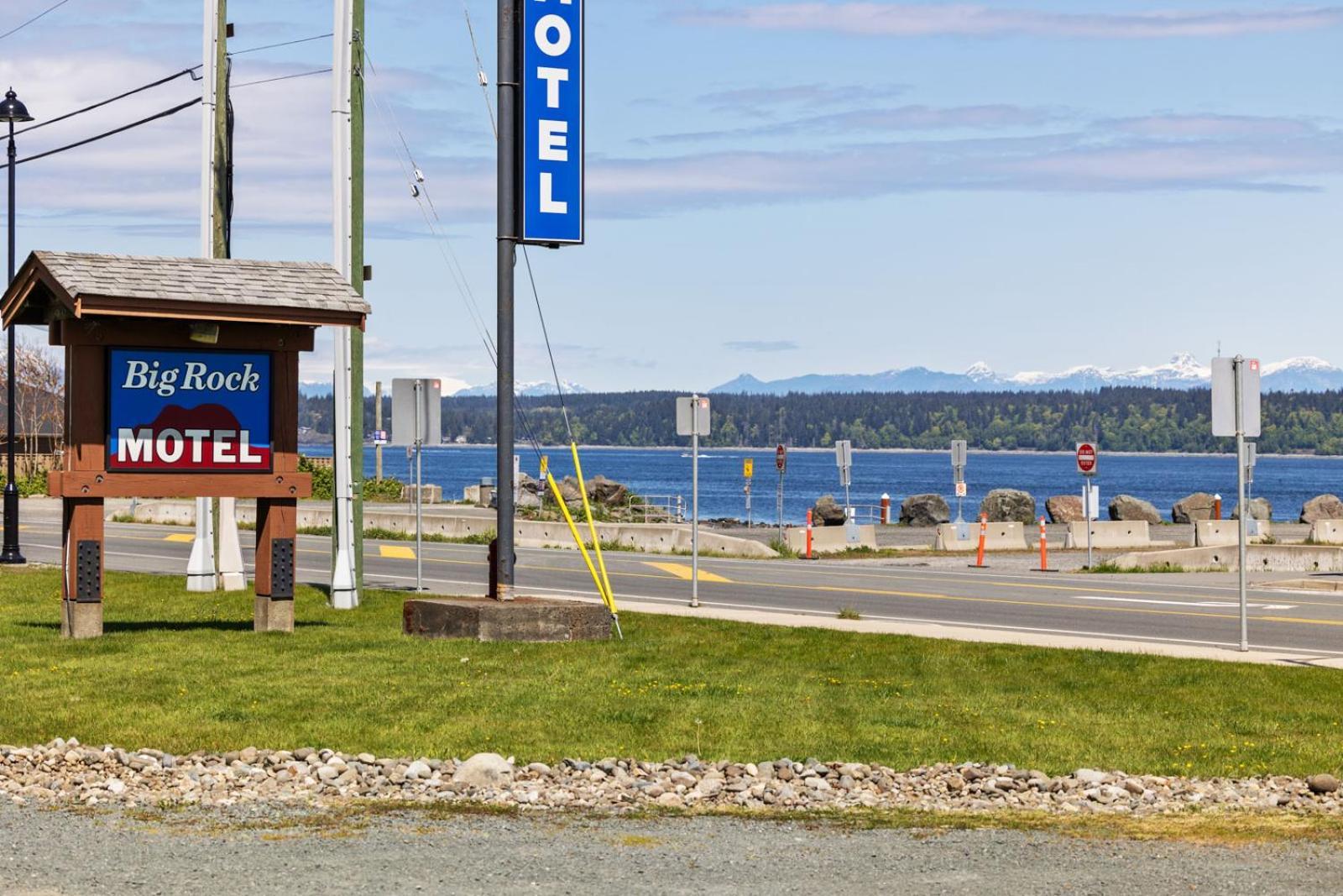 Big Rock Motel Campbell River Εξωτερικό φωτογραφία