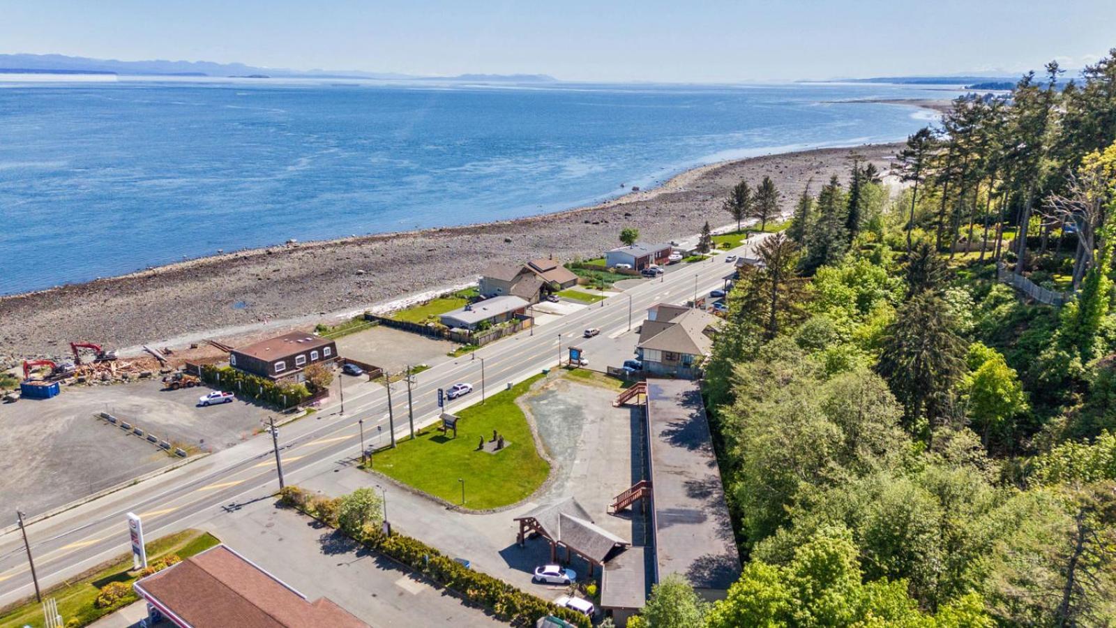 Big Rock Motel Campbell River Εξωτερικό φωτογραφία