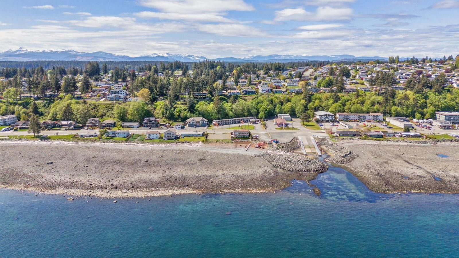 Big Rock Motel Campbell River Εξωτερικό φωτογραφία