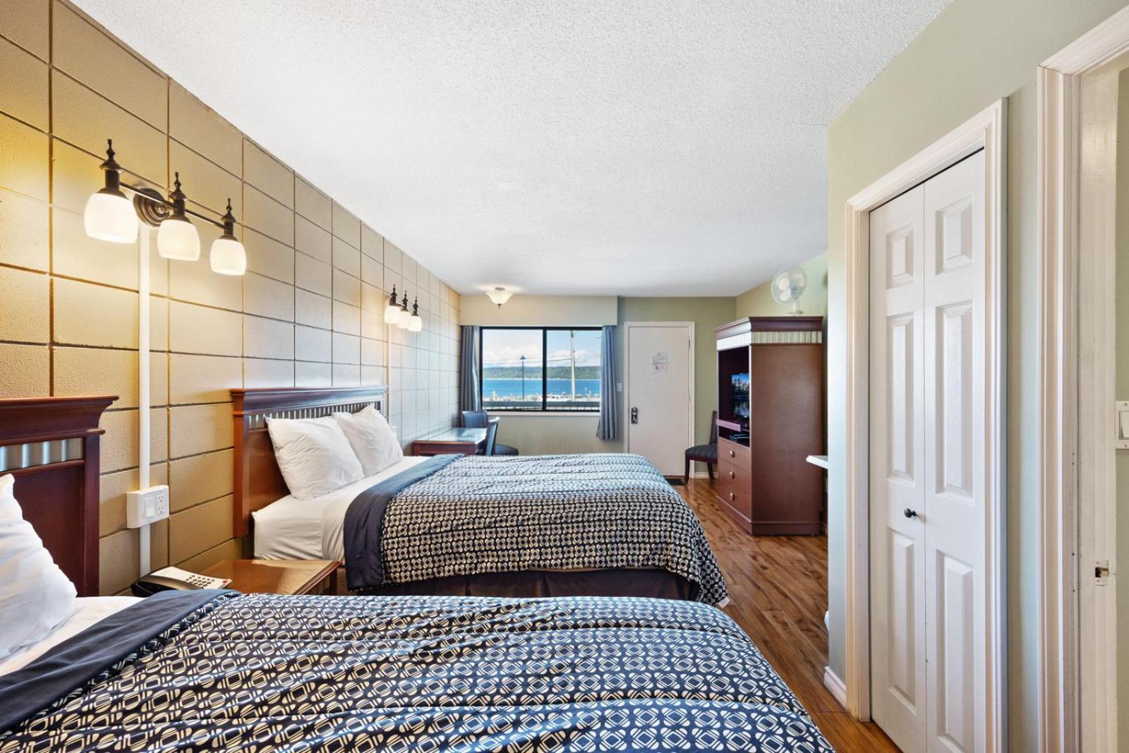 Big Rock Motel Campbell River Εξωτερικό φωτογραφία