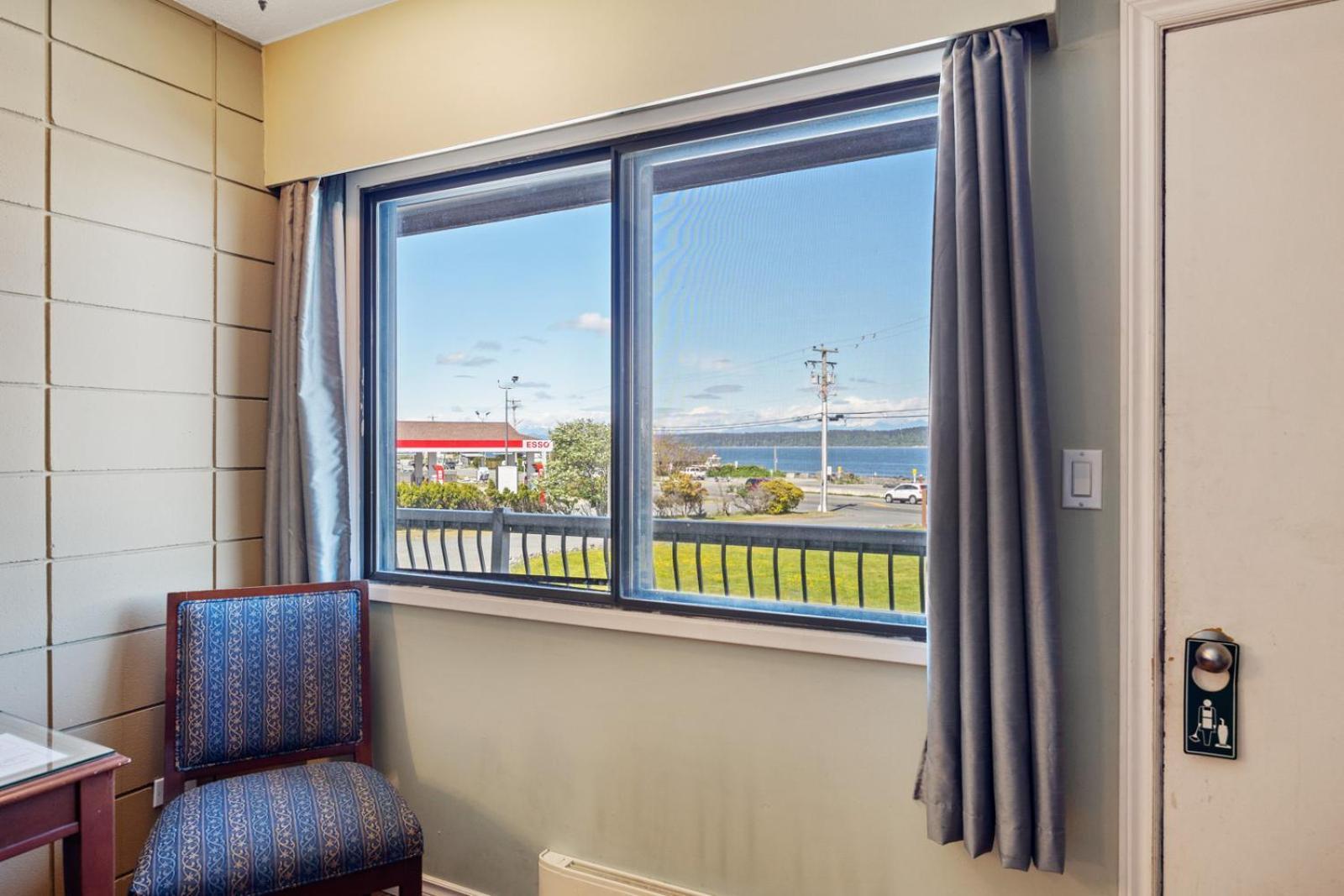 Big Rock Motel Campbell River Εξωτερικό φωτογραφία