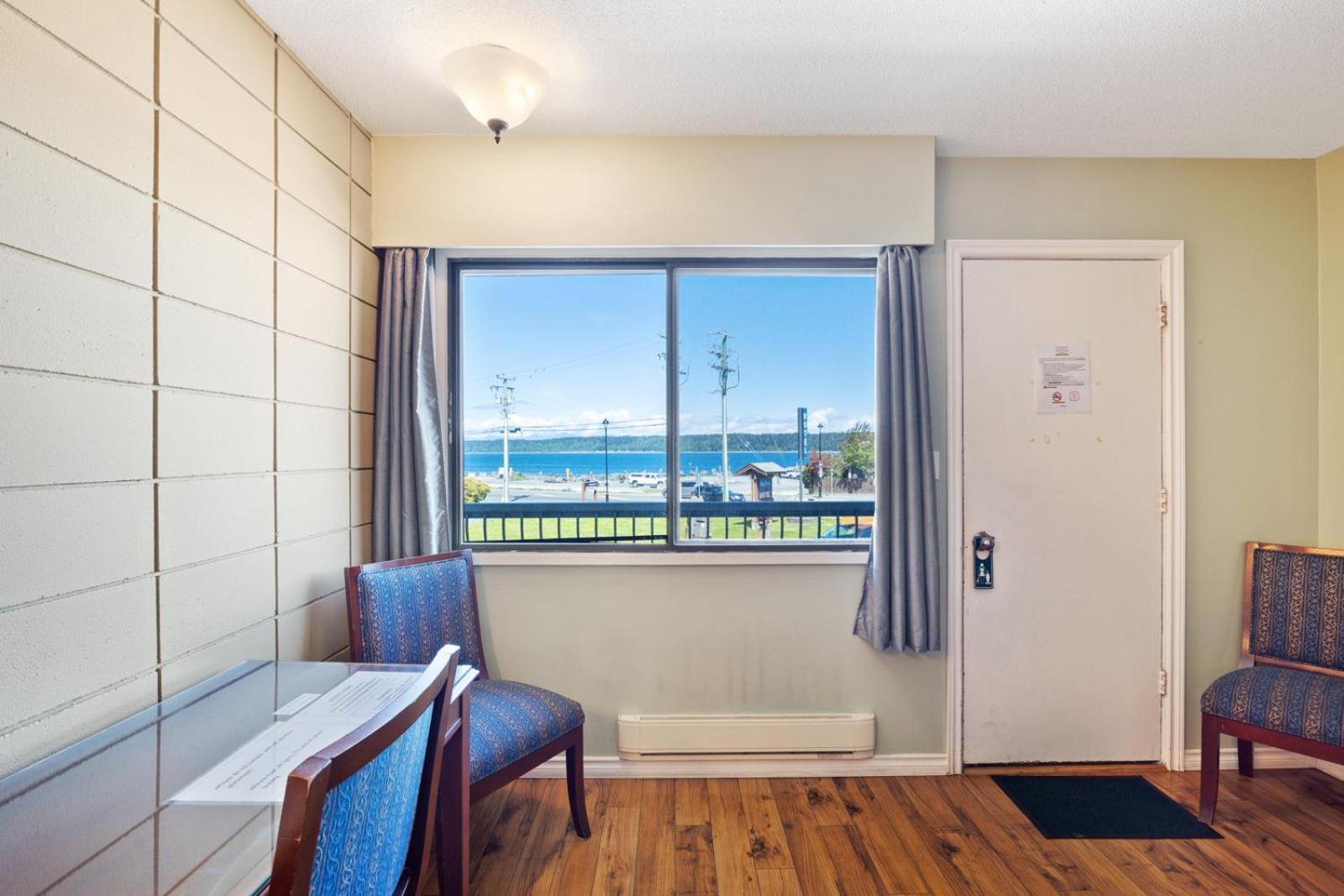 Big Rock Motel Campbell River Εξωτερικό φωτογραφία