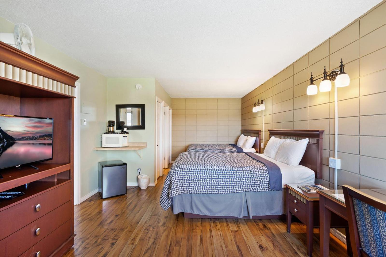 Big Rock Motel Campbell River Εξωτερικό φωτογραφία