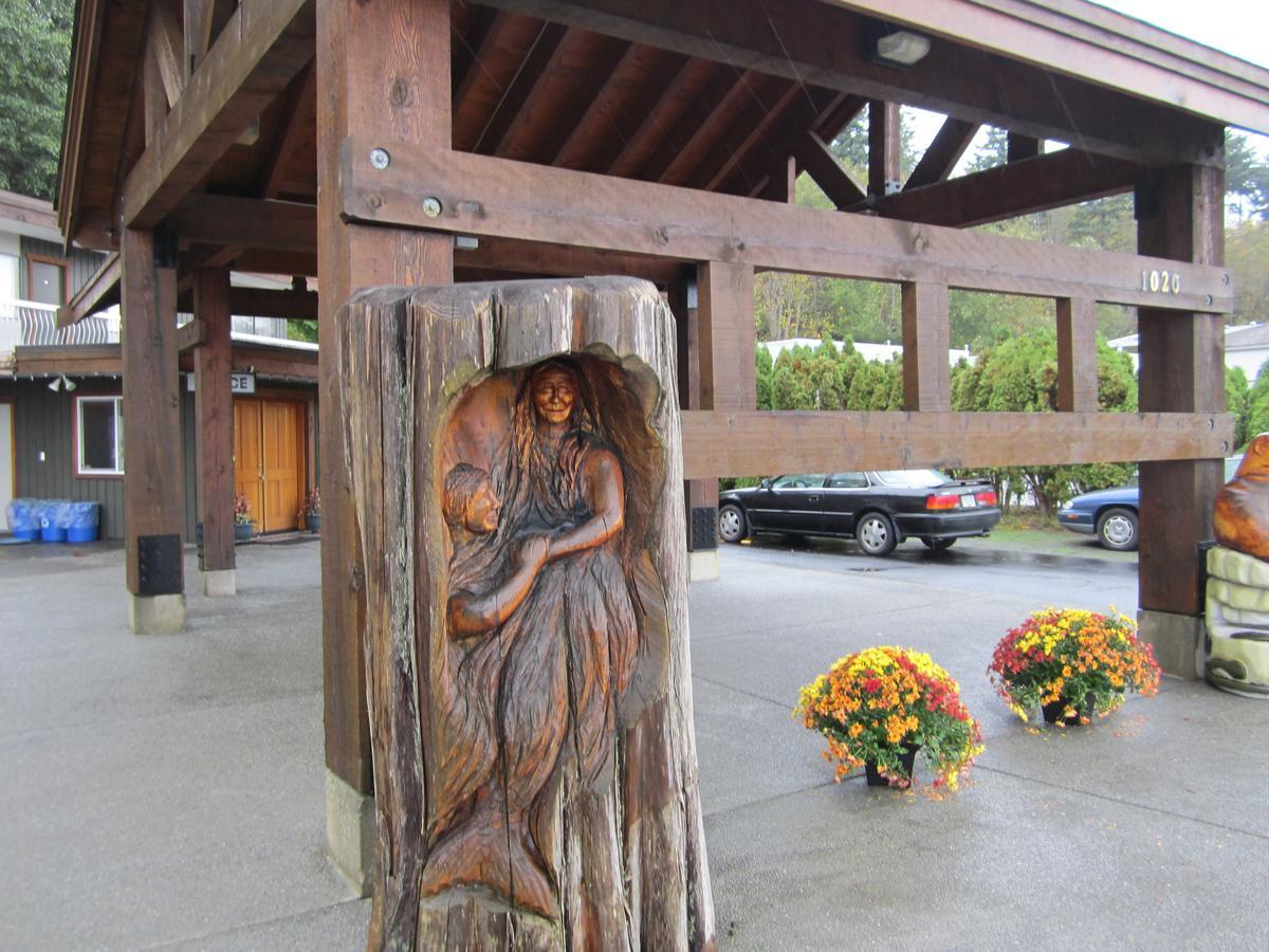 Big Rock Motel Campbell River Εξωτερικό φωτογραφία
