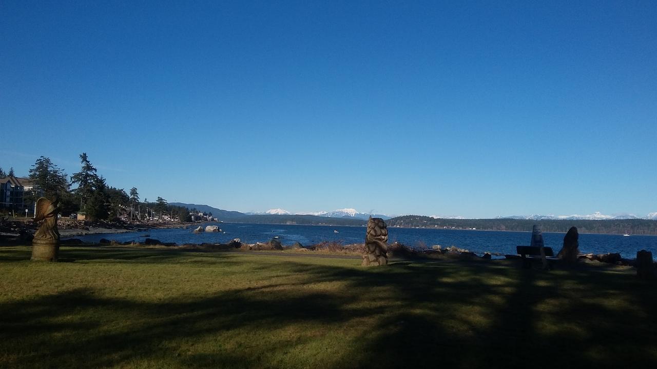Big Rock Motel Campbell River Εξωτερικό φωτογραφία