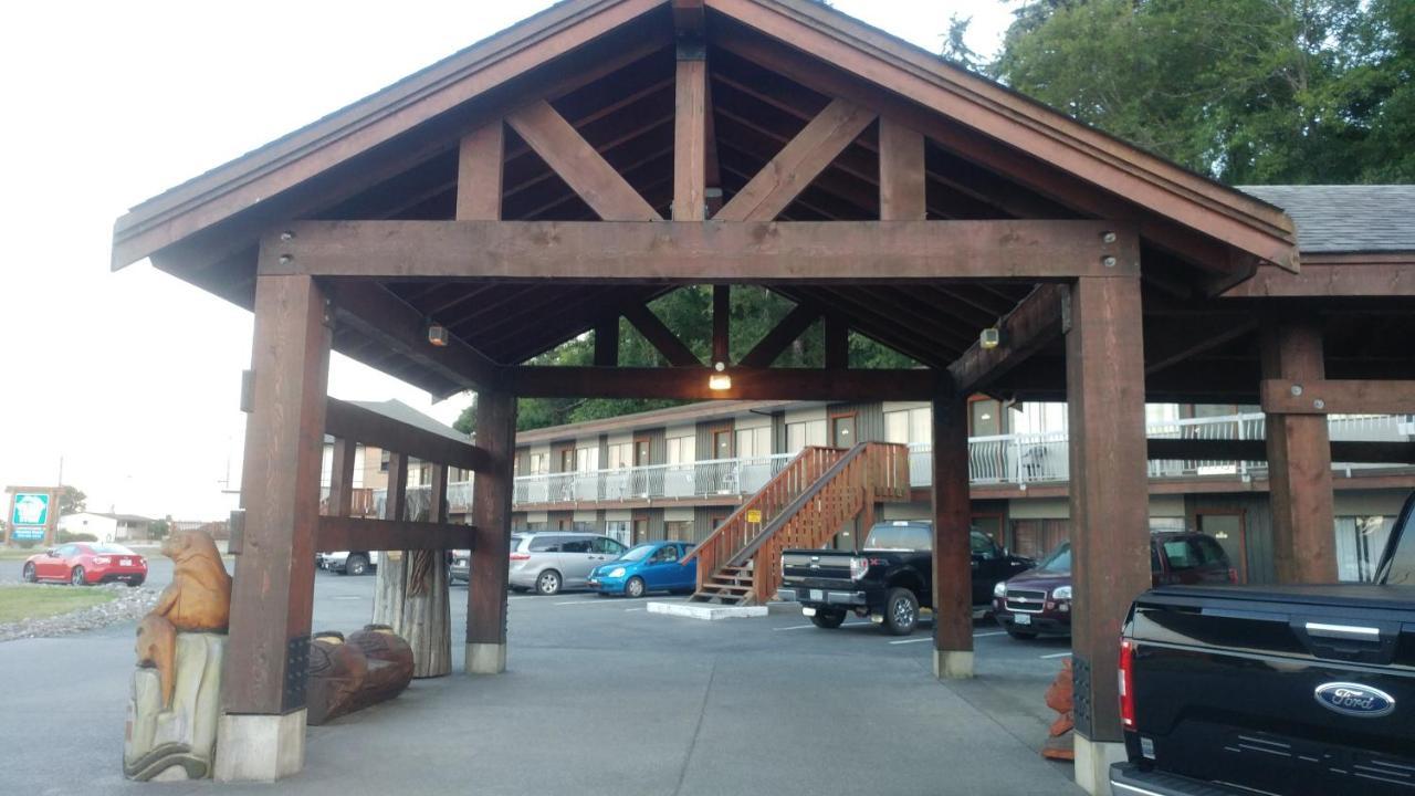 Big Rock Motel Campbell River Εξωτερικό φωτογραφία