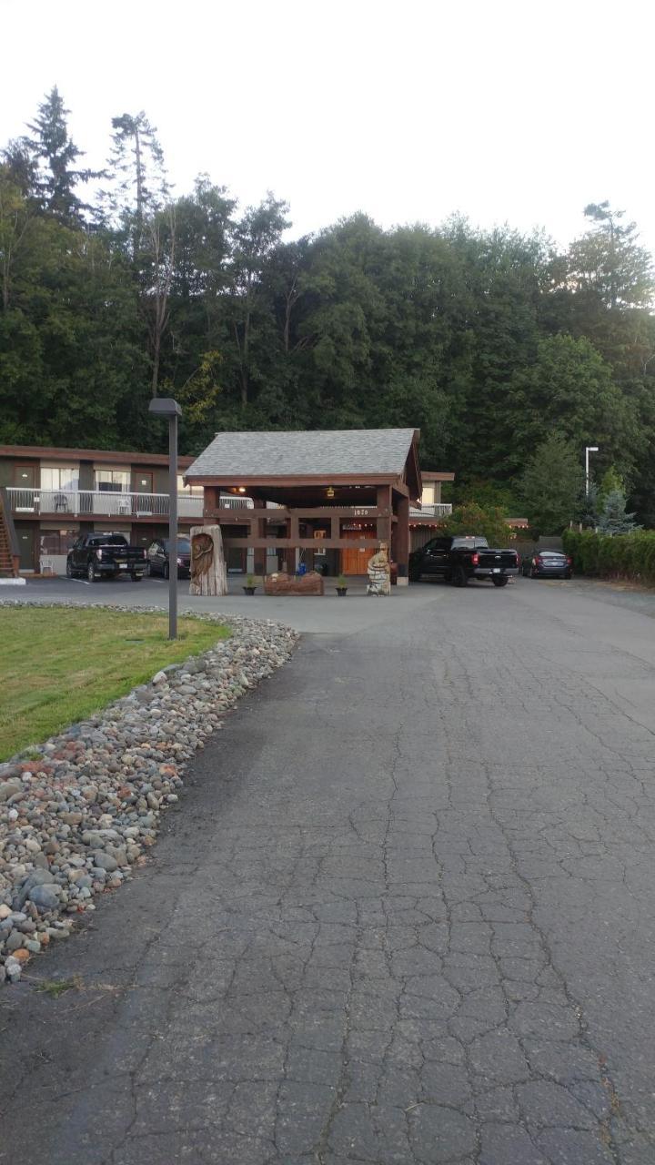 Big Rock Motel Campbell River Εξωτερικό φωτογραφία