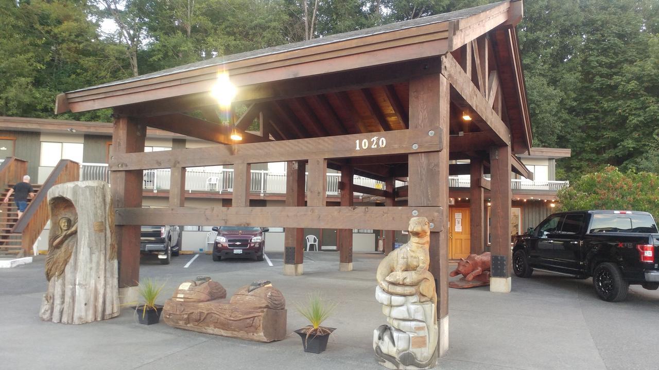 Big Rock Motel Campbell River Εξωτερικό φωτογραφία