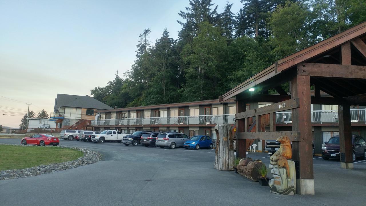 Big Rock Motel Campbell River Εξωτερικό φωτογραφία